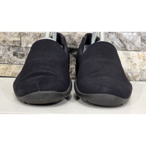 ECCO Women's Rise Loafer Gore-Tex Leather Waterproof Black Minimalist 40 | 9/9.5 - Picture 7 of 13